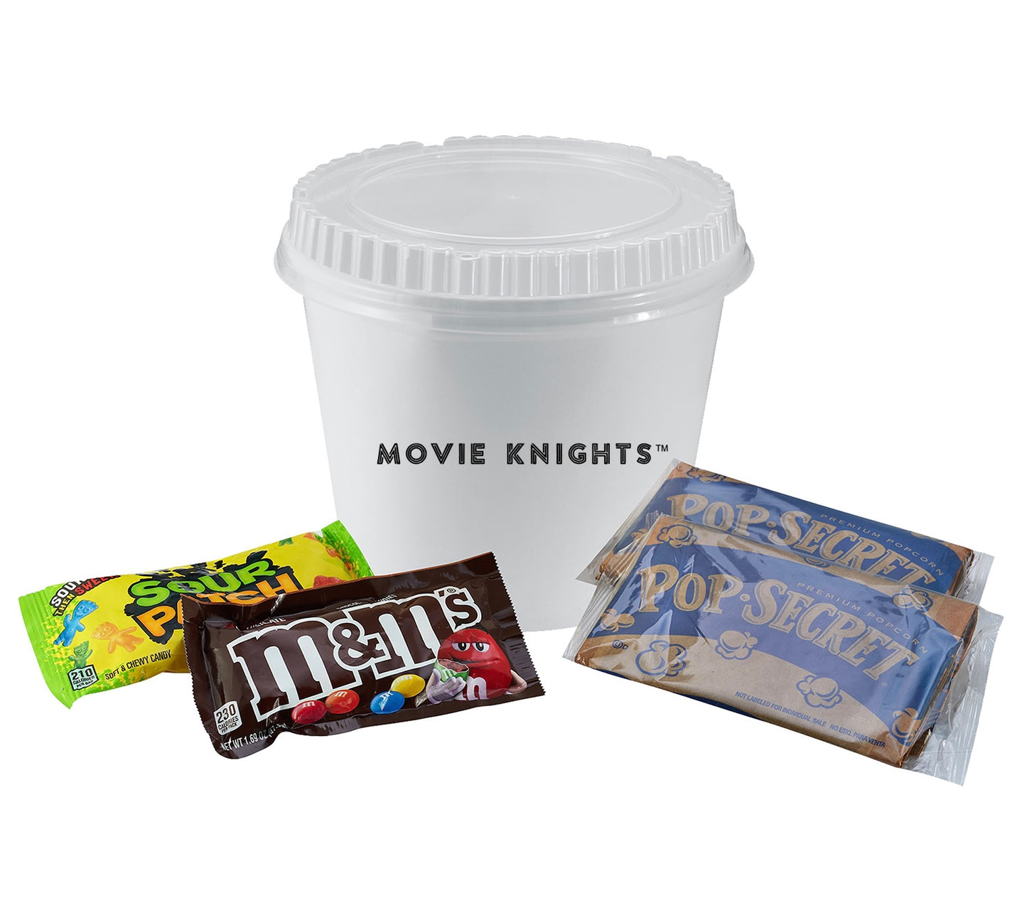 movie night bucket