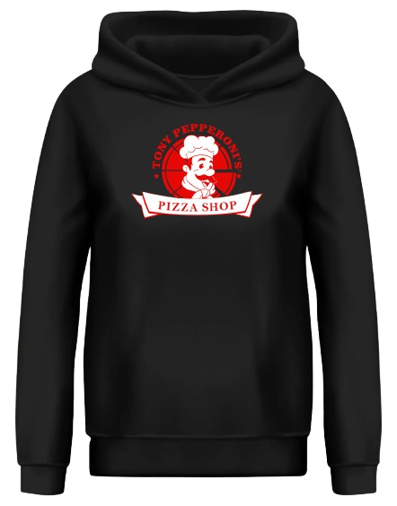 That’s Good Pizza™ hoodie (Womens)